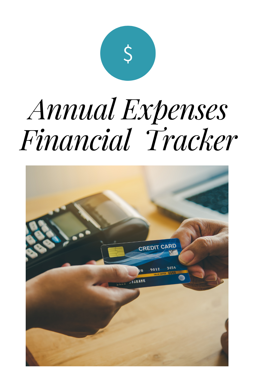 Annual Expenses - Financial Tracker (12 Months Undated)